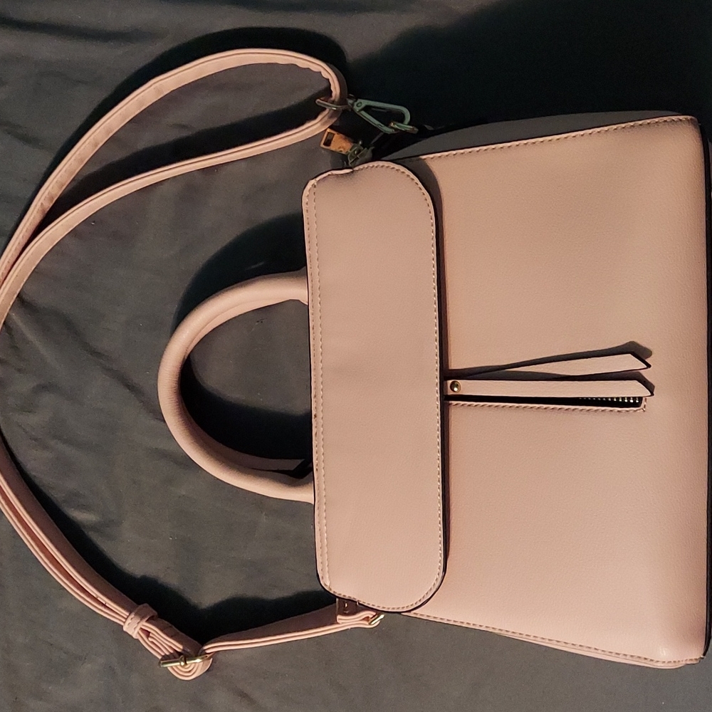 Pinky rose or dusty rose purse